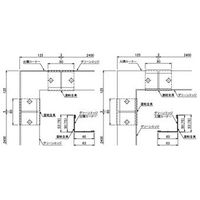 第一機材 スチールエッジ SELNーS SELN-50Sヨウコーナーカナグ(デスミ) 1個（直送品）