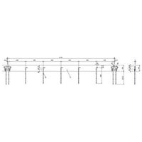 第一機材 スチールエッジ SEYOS SEYOS3-100 L=1800 1個（直送品）