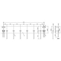 第一機材 スチールエッジ SEYOS SEYOS4-300 L=1800 1個（直送品）