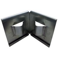 第一機材 スチールエッジ SEZ SEZ-150ヨウコーナーカナグ(デスミ) 1個（直送品）