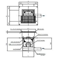第一機材 ダスタートラップ XI35型 SK-45C-XI-35 1台（直送品）