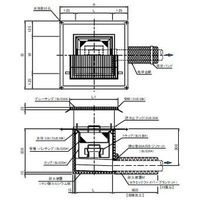 第一機材 ダスタートラップ XIE35型 SK-30C-XIE-35 1台（直送品）