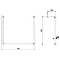 第一機材 タラップ W22ー3401S 1台（直送品）