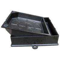 第一機材 マンホールカバー 化粧蓋 MIBEシリーズ MIBE-20_300 1台（直送品）