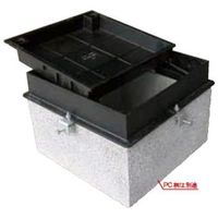 第一機材 マンホールカバー 化粧蓋 MIBーSシリーズ MIB-DSローラーツキPCマスヨウ600カイヘイグツキ 1台（直送品）