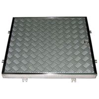 第一機材 フロアーハッチ HSーCU HS-CU600 1台（直送品）