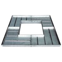 第一機材 ツリーキーパー 舗装材充填ースリット排水タイプ TPSS TPSS-1860-2B 1台（直送品）