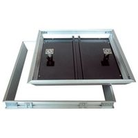 第一機材 フロアーハッチ Dー4SーN D-4S-N350カイヘイグツキ 1台（直送品）