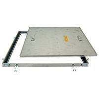 第一機材 フロアーハッチ Hー2 H-2_600 1台（直送品）