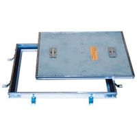 第一機材 フロアーハッチ Hー7 H-7_600 1台（直送品）