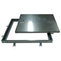 第一機材 フロアーハッチ Hー7L H-7L600 1台（直送品）