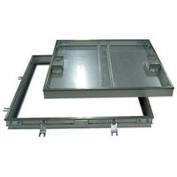 第一機材 フロアーハッチ Hー8L H-8L600カイヘイグツキ 1台（直送品）