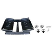 第一機材 マンホールカバー 化粧蓋 MIBーSローラー付シリーズ MIB-DSローラーロックジョウツキ750カイヘイグツキ 1台（直送品）