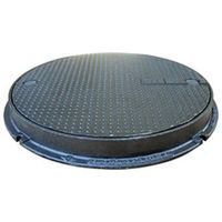 第一機材 マンホールカバードット模様蓋 MSAOSーMCAOSシリーズ MCAOSーRL MCAOS-RL600ウスイ 1台（直送品）