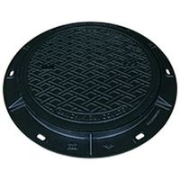 第一機材 マンホールカバー一般型 DMHAーRUシリーズ DMHA-DR2PU600 1台（直送品）