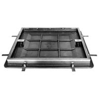 第一機材 マンホールカバー 化粧蓋 MTーHシリーズ MTーHDS MT-HDS600 1台（直送品）