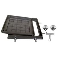 第一機材 マンホールカバー 化粧蓋 MWTー22Pシリーズ MT-22PDロックジョウツキ600カイヘイグツキ 1台（直送品）