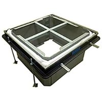 第一機材 マンホールカバー 化粧蓋 打込型枠 MK4E MK4E-4536 1台（直送品）