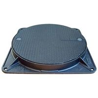 第一機材 マンホールカバードット模様蓋 MSAOSーMCAOSシリーズ MSAOSーL MSAOS-L600ツウシン 1台（直送品）