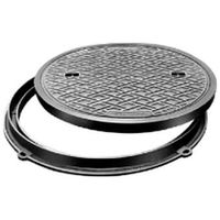 第一機材 マンホールカバー一般型 DMHAシリーズ DR2P DMHA-DR2P600 1台（直送品）