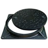 第一機材 マンホールカバー一般型 MCシリーズ 2KL MC-2KL750 1台（直送品）