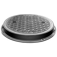 第一機材 マンホールカバー一般型 MPTシリーズ D MPT-D600 1台（直送品）