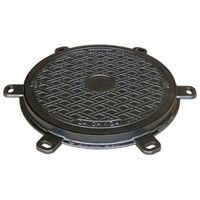 第一機材 マンホールカバー一般型 MSAーMCAーRLUシリーズ MCA MCA-RLU-20600カイヘイグツキ 1台（直送品）