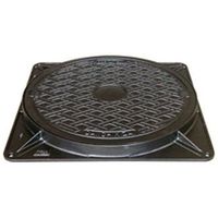 第一機材 マンホールカバー一般型 MSAーMCAシリーズ MCAーL MCA-L350 1台（直送品）