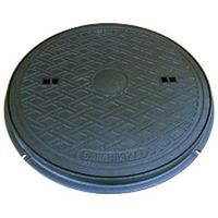 第一機材 マンホールカバー一般型 MSAーMCAシリーズ MCAーR MCA-R650カイヘイグツキ 1台（直送品）