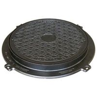 第一機材 マンホールカバー一般型 MSAーMCAシリーズ MCAーRLW MCA-RLW-20_650 1台（直送品）