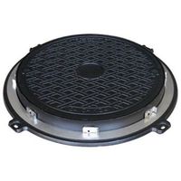 第一機材 マンホールカバー一般型 MSAーMCAシリーズ MCAーRLW MCA-RLW-20-MD650ボウスイソウオサエツキ 1台（直送品）