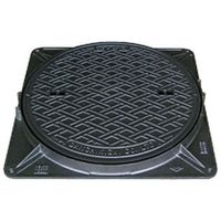 第一機材 マンホールカバー一般型 MSAーMCAシリーズ MSAーPL MSA-PL450カイヘイグツキ 1台（直送品）