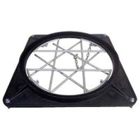 第一機材 マンホールカバー一般型 落下防止網 ラッカボウシモウMCAシリーズ 650ヨウマルワクタイプ 1台（直送品）