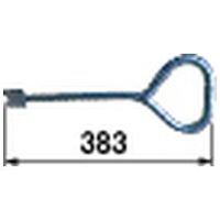 第一機材 マンホールカバー開閉金具 マンホールカバー 開閉金具 MF-3フック 1台（直送品）