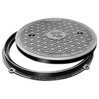 第一機材 マンホールカバー電設ハンドホール Rシリーズ R-2K600 1台（直送品）