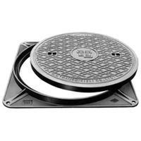 第一機材 マンホールカバー電設ハンドホール Sシリーズ S-8K600 1台（直送品）