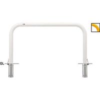 サンポール アーチ スチール製 FAA FAA-8SF15-800(Y) 1本（直送品）