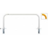 サンポール アーチ スチール製 FAA FAA-8SF20-800(W) 1本（直送品）