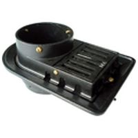 第一機材 鋳鉄製ルーフドレイン BFV BFV-K100 1台（直送品）