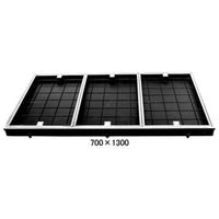 第一機材 大口径マシンハッチ BHー8Sー14 BH-8S-14700X1300カイヘイグツキ 1台（直送品）