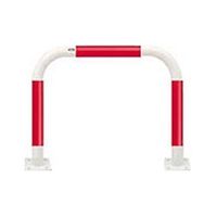 サンポール アーチ スチール製 FAA FAA-8B10-800(RW) 1本（直送品）