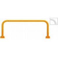 サンポール アーチ スチール製 FAA FAA-8B20-800(Y) 1本（直送品）