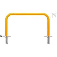 サンポール アーチ スチール製 FAA FAA-8S15-800(W) 1本（直送品）