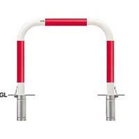 サンポール アーチ スチール製 FAA FAA-8SF10-800(RW) 1本（直送品）