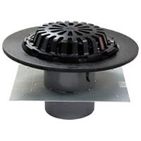 第一機材 鋳鉄製ルーフドレイン RVWーDRシリーズ RVWPD RVWPD-DR150 1台（直送品）