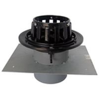 第一機材 鋳鉄製ルーフドレイン RKMーDRシリーズ RKBM RKBM-DR100 1台（直送品）