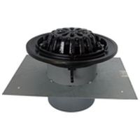 第一機材 鋳鉄製ルーフドレイン RKMーDRシリーズ RKDM RKDM-DR100 1台（直送品）