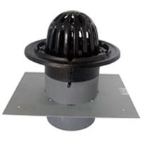 第一機材 鋳鉄製ルーフドレイン RPーDRシリーズ RPC RPC-DR125 1台（直送品）