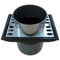 第一機材 鋳鉄製ルーフドレイン RSLMシリーズ RSLM2 RSLM2-B-K100 1台（直送品）