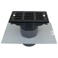 第一機材 鋳鉄製ルーフドレイン RTーDRシリーズ RTS RTS-DR50 1台（直送品）